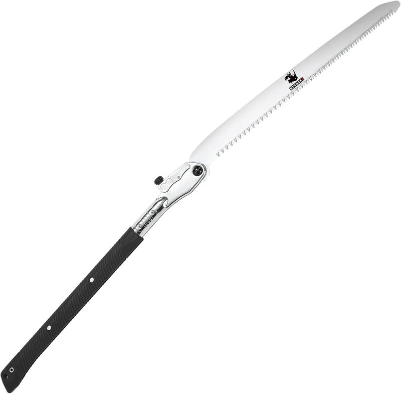 HUNKENR Hand Saw,Woodworking Tools Professional Folding Saw 500mm XXL Teeth - Image 1